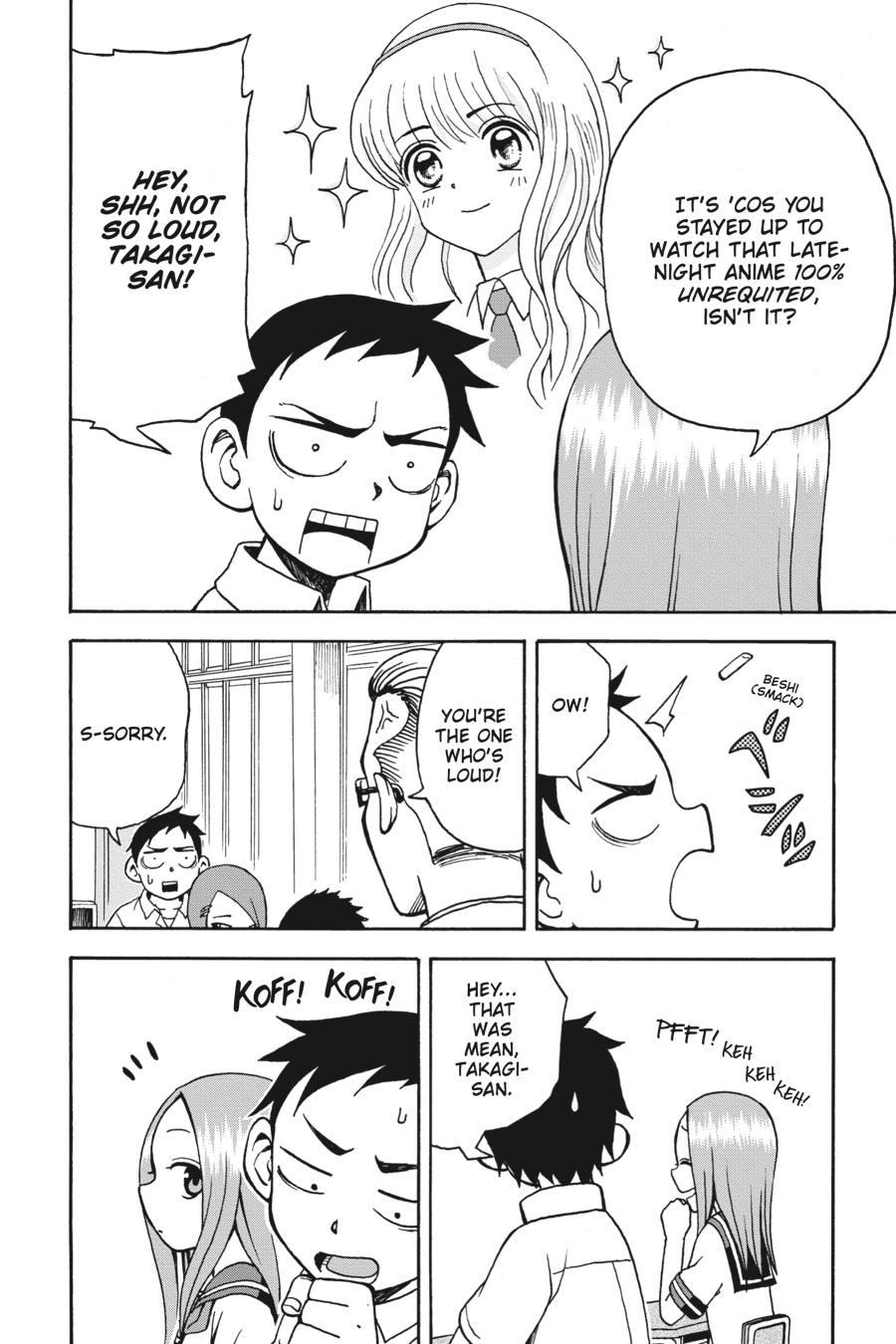 Teasing Master Takagi-san Chapter 8 - Page 4