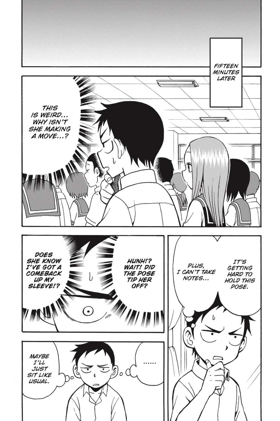 Teasing Master Takagi-san Chapter 8 - Page 10
