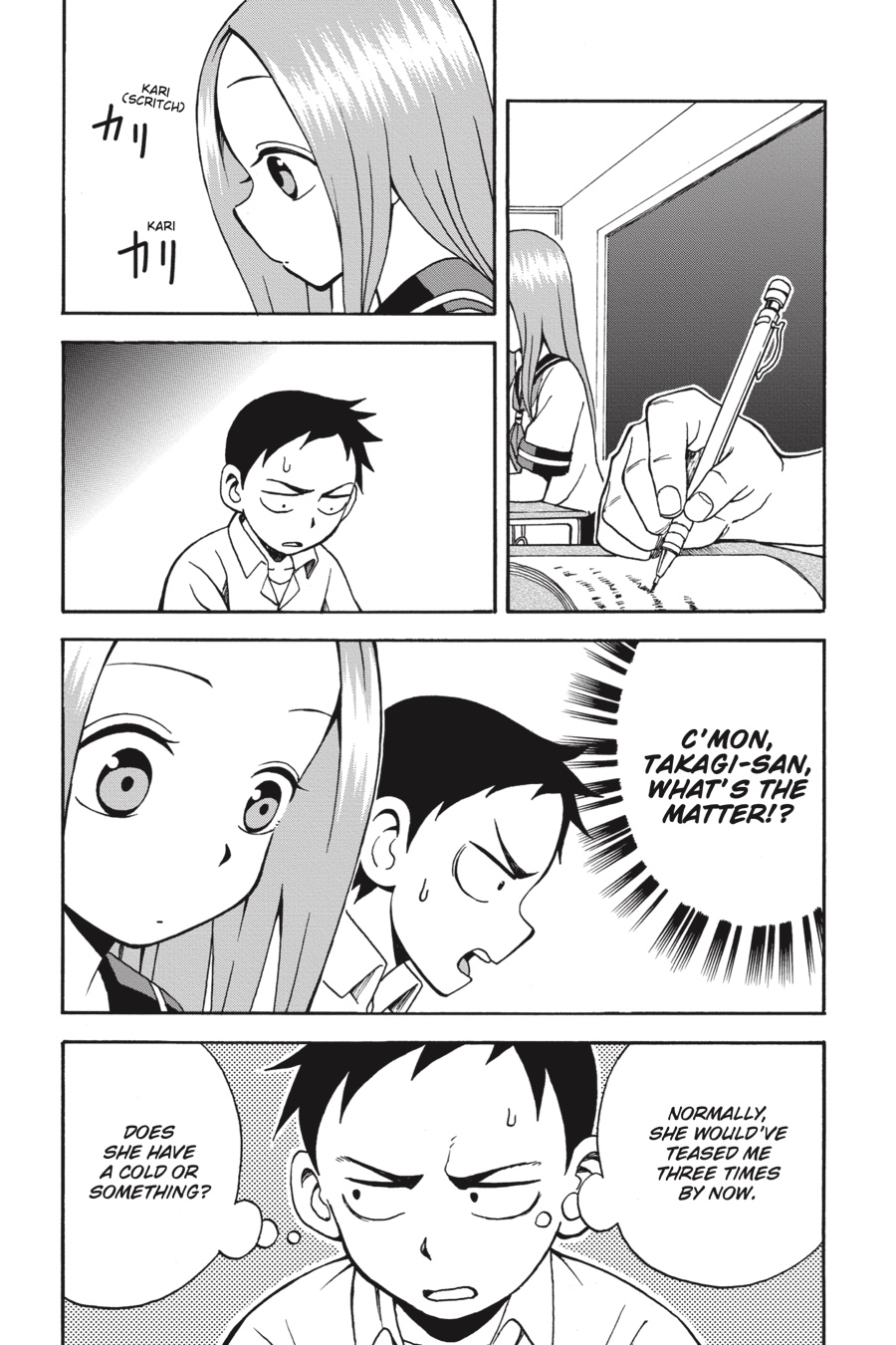 Teasing Master Takagi-san Chapter 8 - Page 11