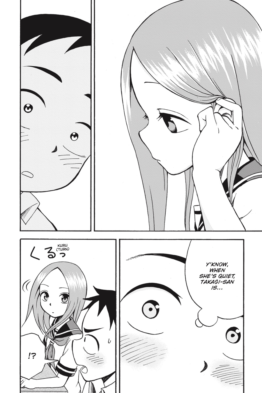 Teasing Master Takagi-san Chapter 8 - Page 12