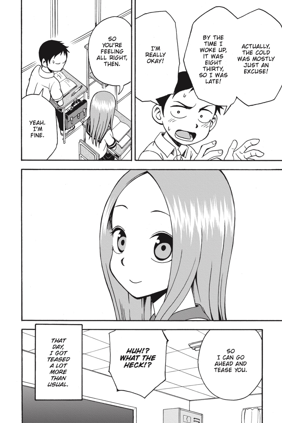 Teasing Master Takagi-san Chapter 8 - Page 16