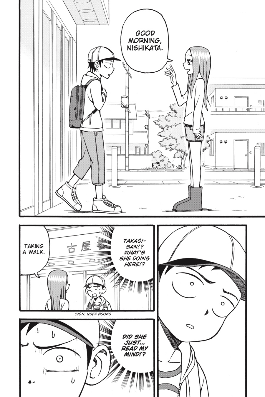 Teasing Master Takagi-san Chapter 9 - Page 4