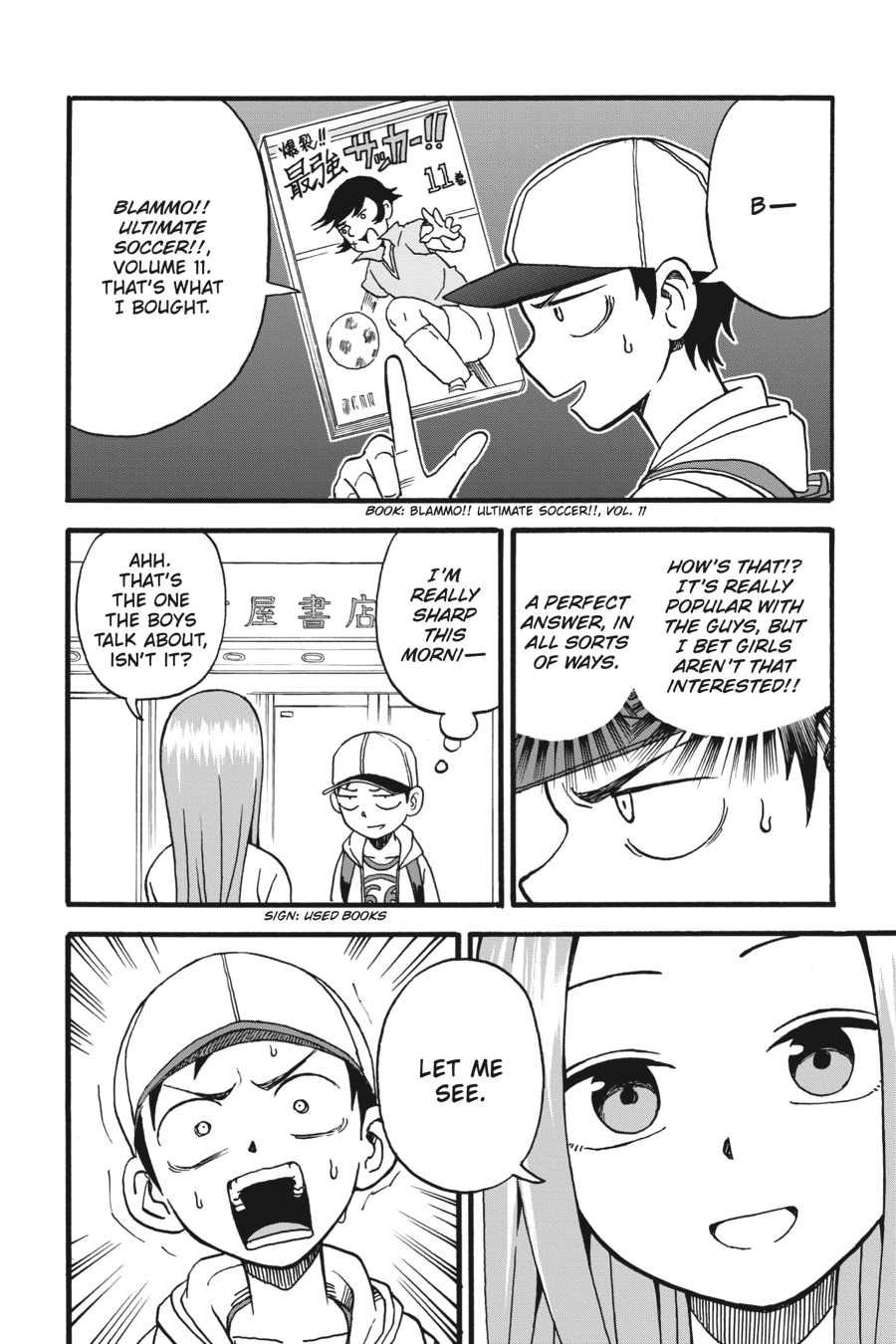 Teasing Master Takagi-san Chapter 9 - Page 6
