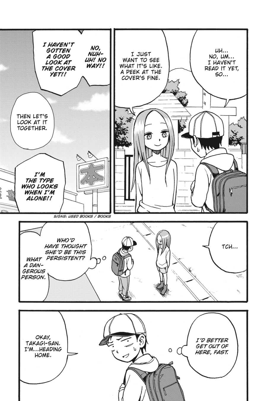 Teasing Master Takagi-san Chapter 9 - Page 7
