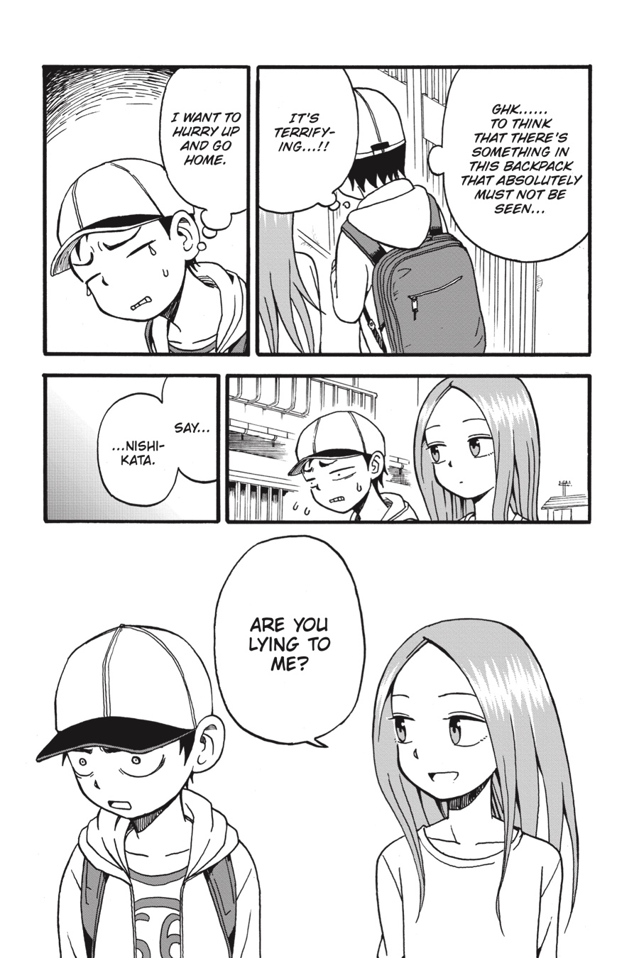 Teasing Master Takagi-san Chapter 9 - Page 9