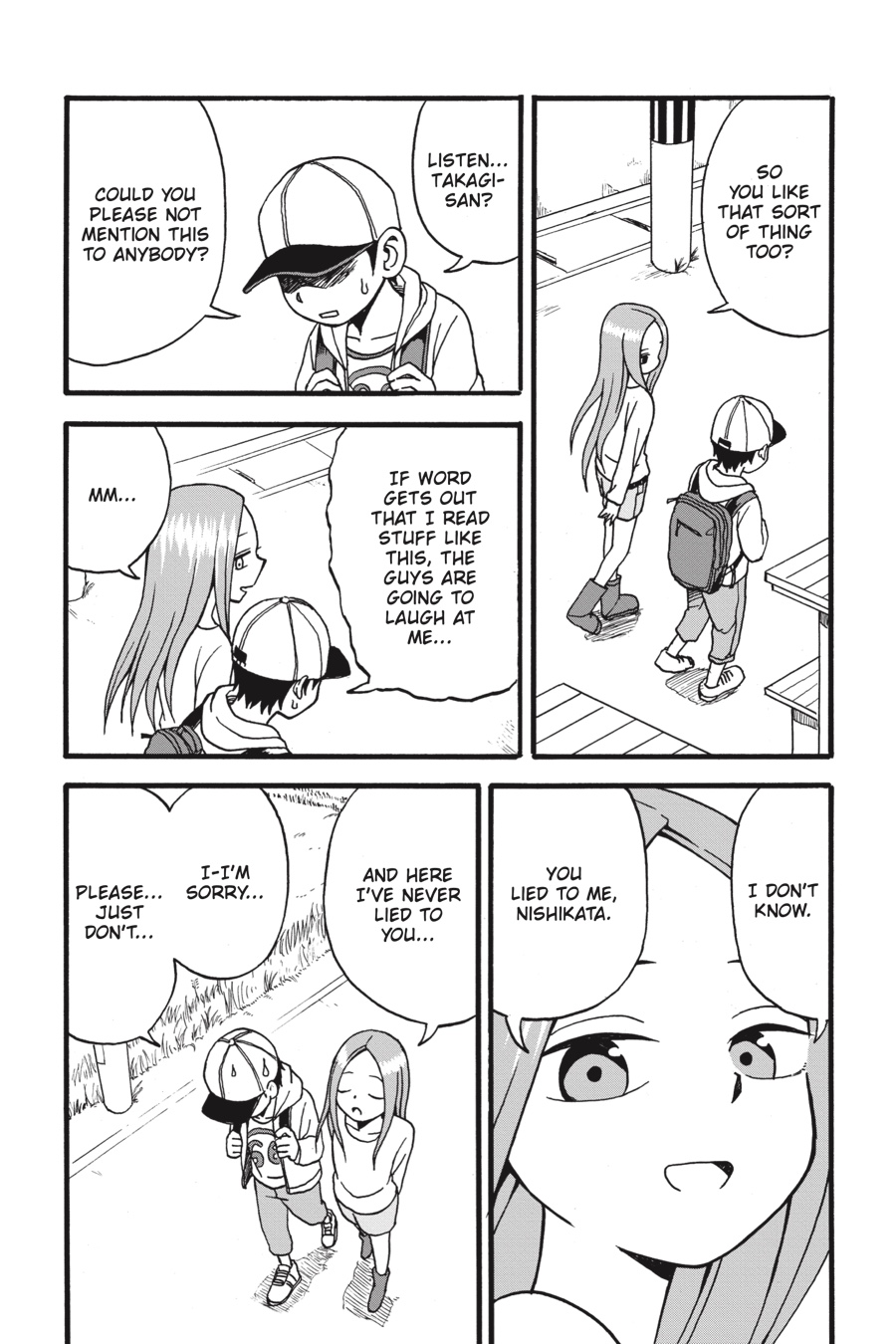 Teasing Master Takagi-san Chapter 9 - Page 12