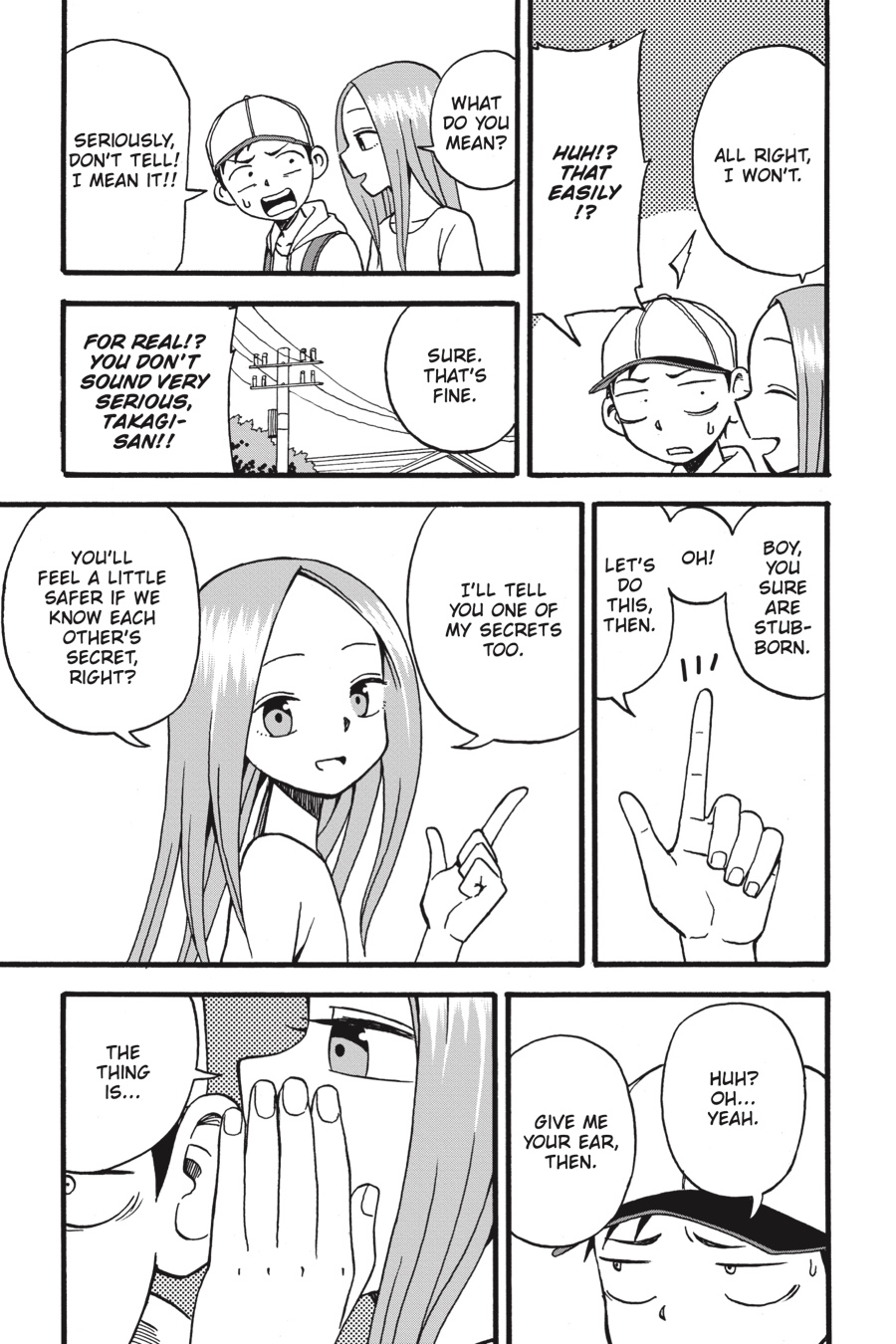 Teasing Master Takagi-san Chapter 9 - Page 13