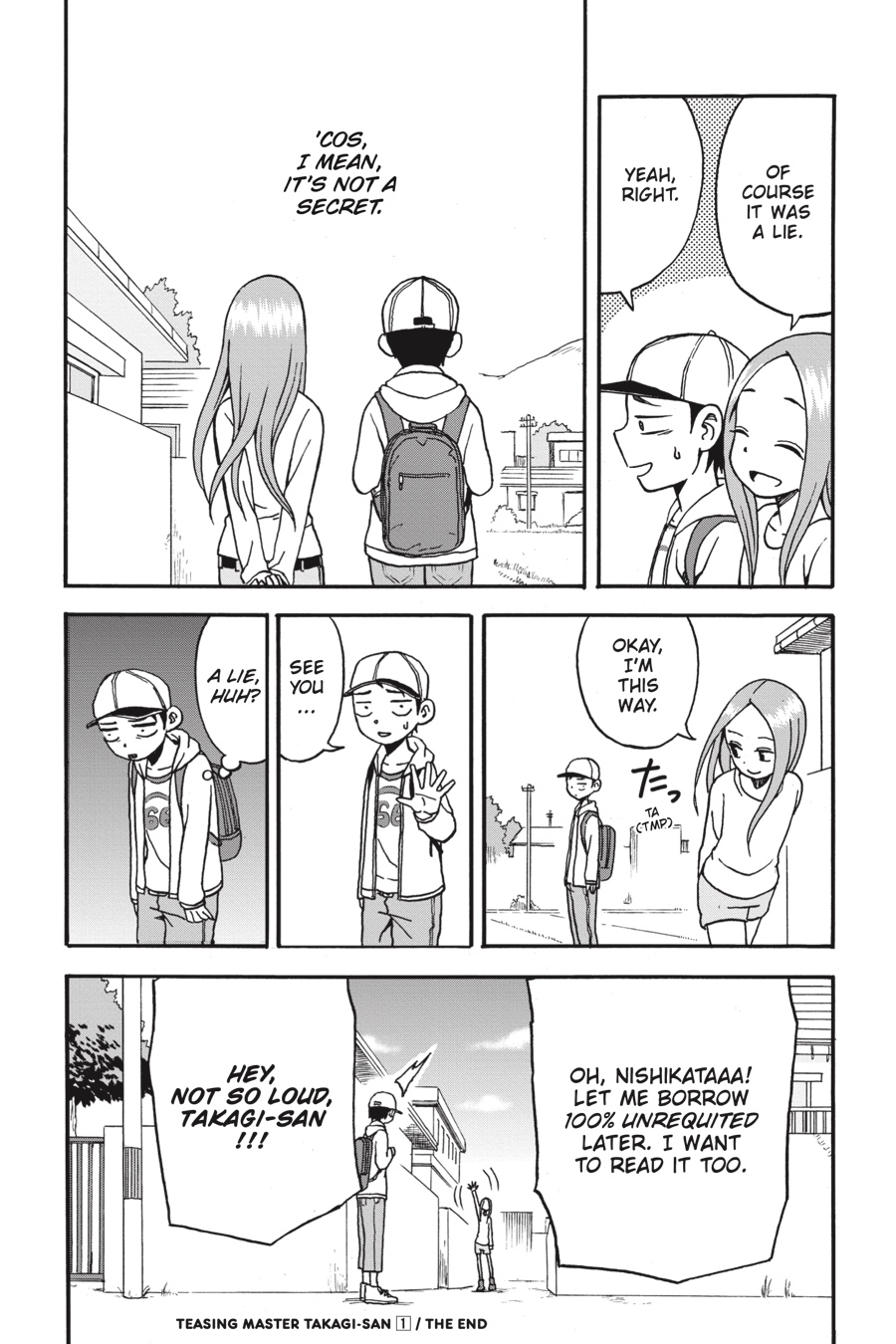 Teasing Master Takagi-san Chapter 9 - Page 16