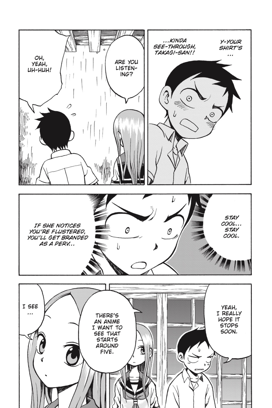 Teasing Master Takagi-san Chapter 10 - Page 6