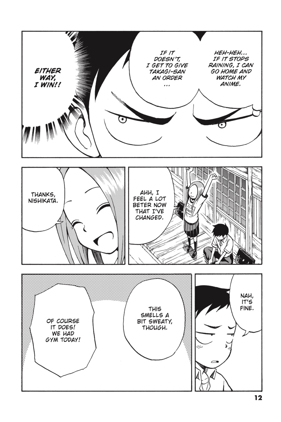 Teasing Master Takagi-san Chapter 10 - Page 13