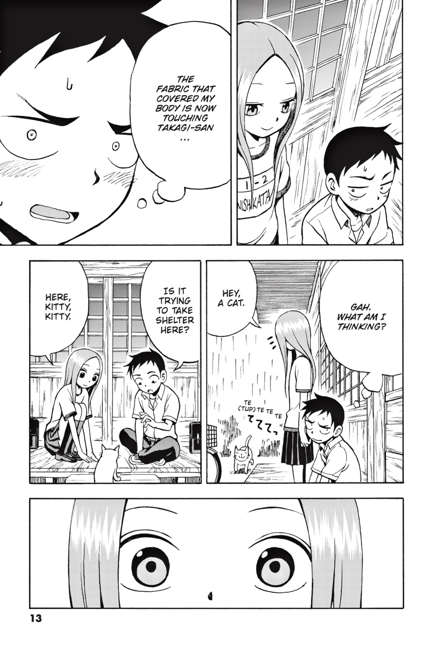 Teasing Master Takagi-san Chapter 10 - Page 14