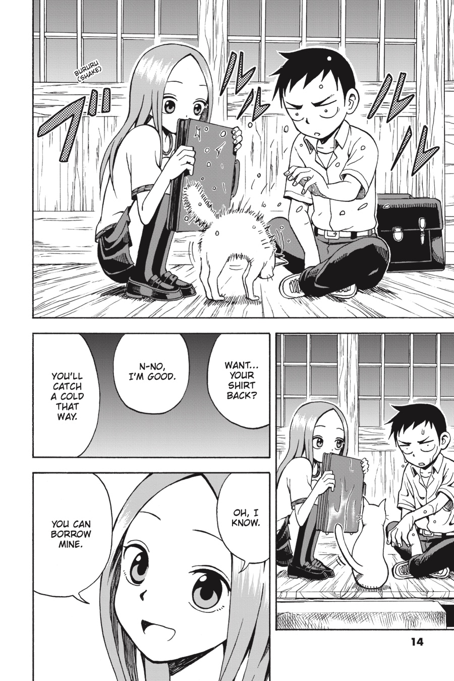 Teasing Master Takagi-san Chapter 10 - Page 15