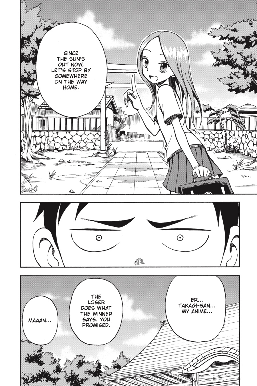 Teasing Master Takagi-san Chapter 10 - Page 19