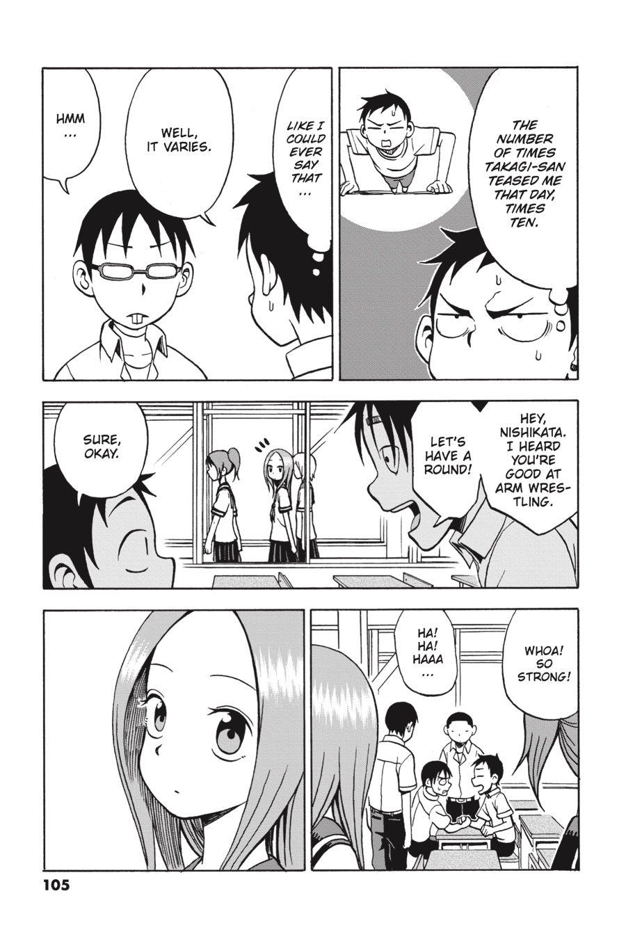 Teasing Master Takagi-san Chapter 16 - Page 3