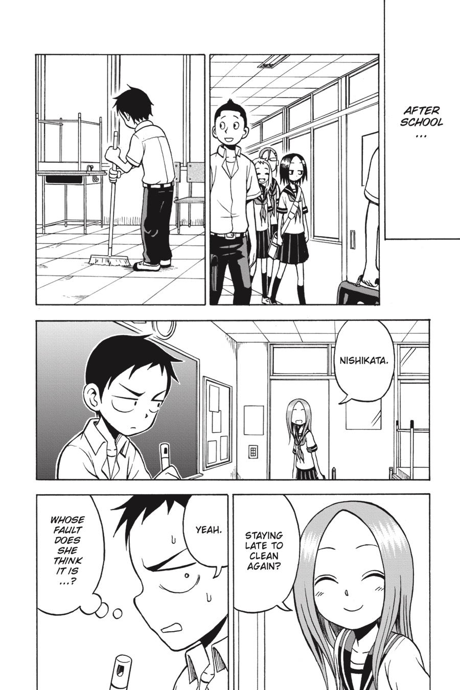 Teasing Master Takagi-san Chapter 16 - Page 4