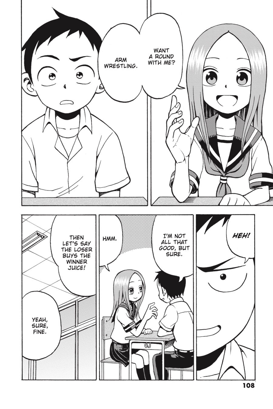 Teasing Master Takagi-san Chapter 16 - Page 6