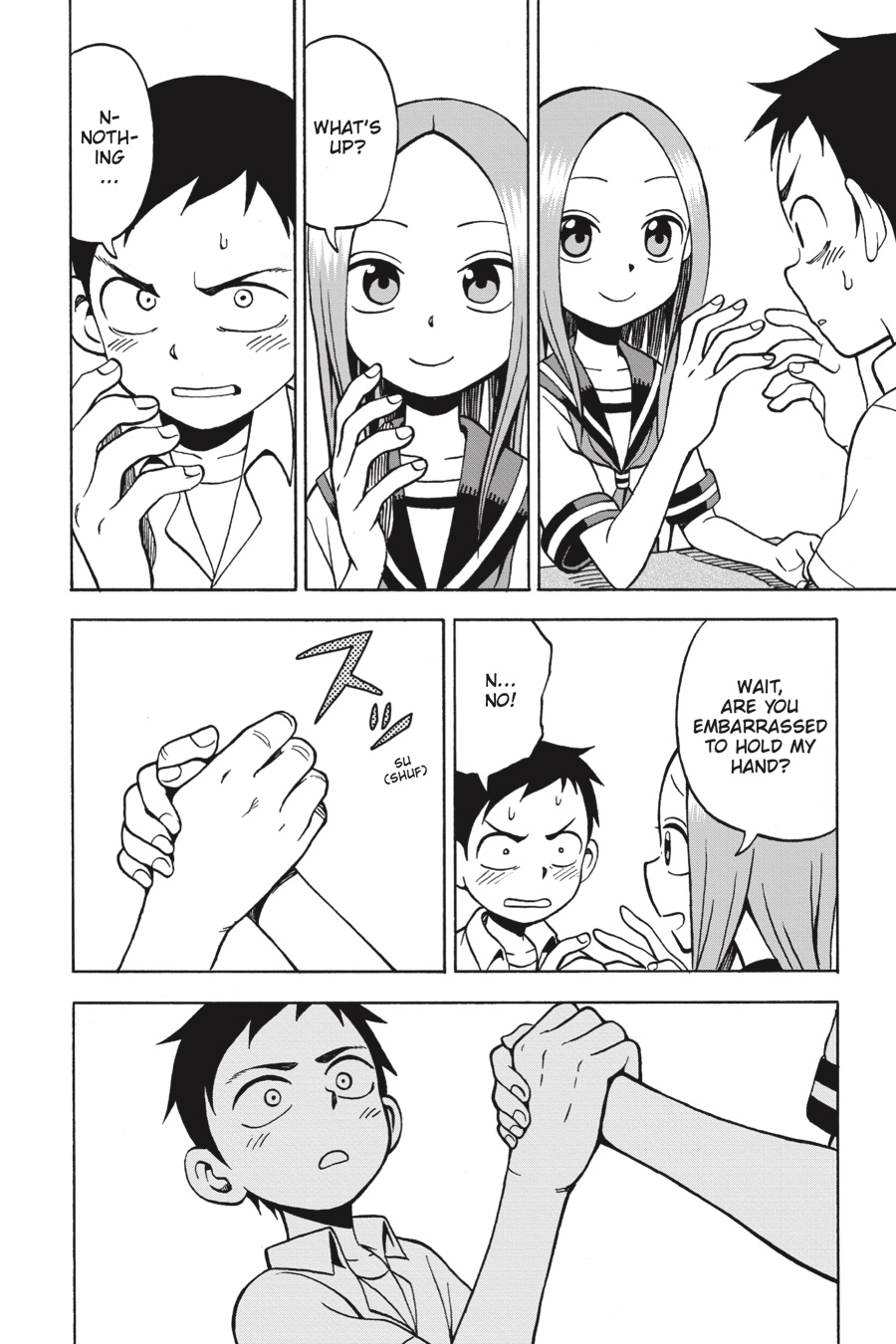 Teasing Master Takagi-san Chapter 16 - Page 8