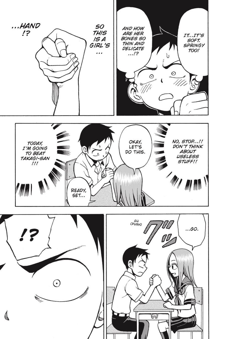 Teasing Master Takagi-san Chapter 16 - Page 9