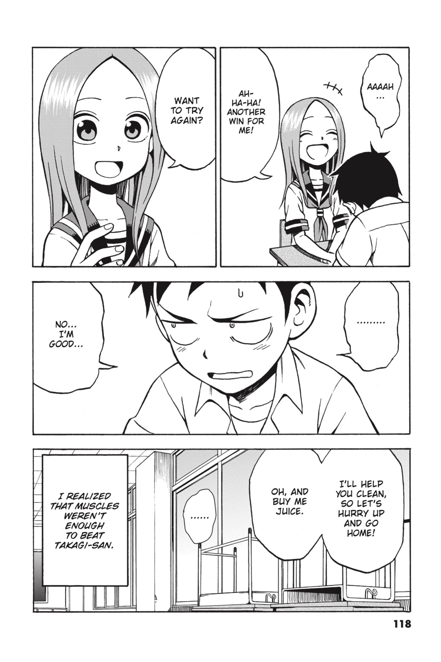 Teasing Master Takagi-san Chapter 16 - Page 16