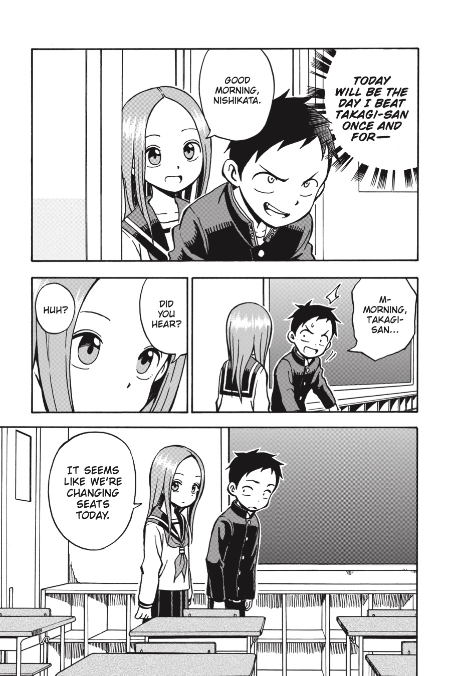 Teasing Master Takagi-san Chapter 21 - Page 3