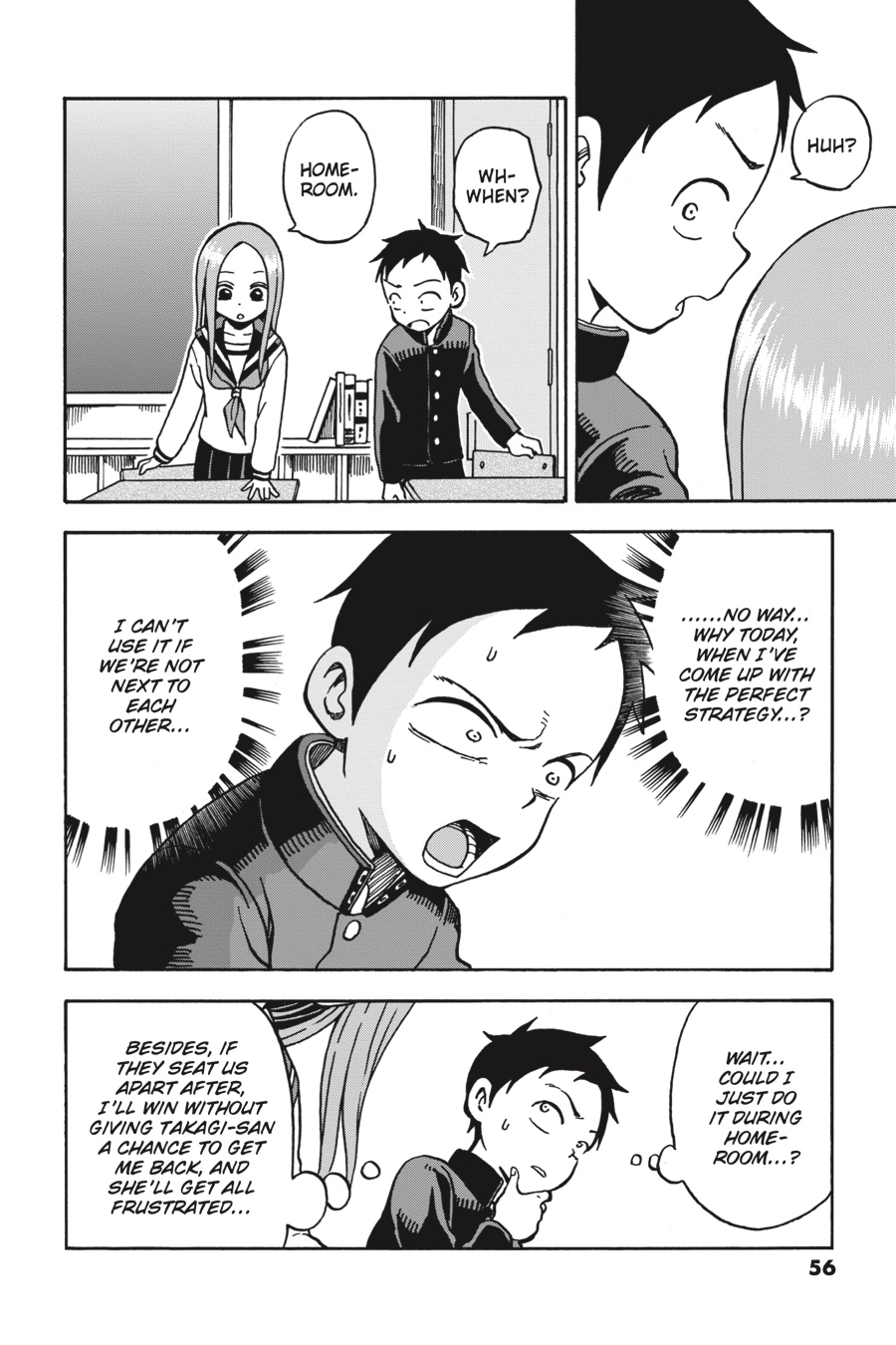 Teasing Master Takagi-san Chapter 21 - Page 4
