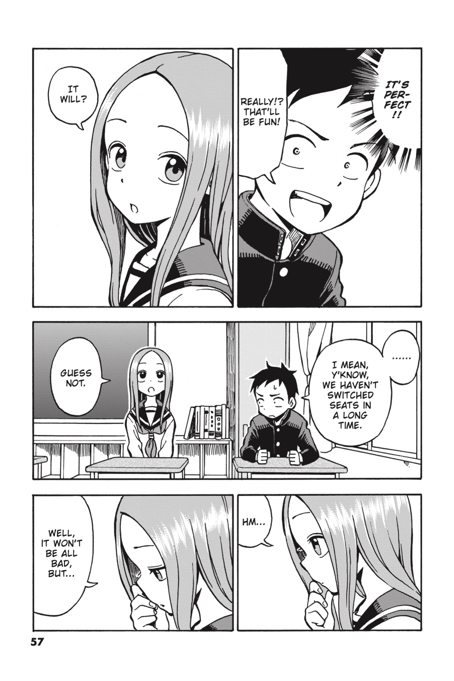 Teasing Master Takagi-san Chapter 21 - Page 5