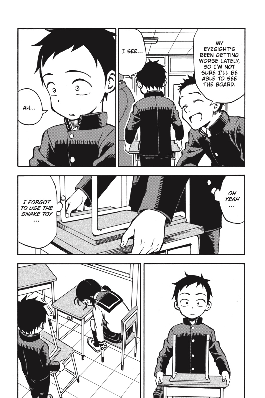 Teasing Master Takagi-san Chapter 21 - Page 9