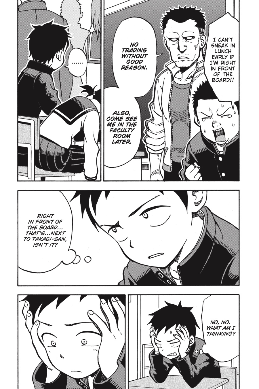 Teasing Master Takagi-san Chapter 21 - Page 11