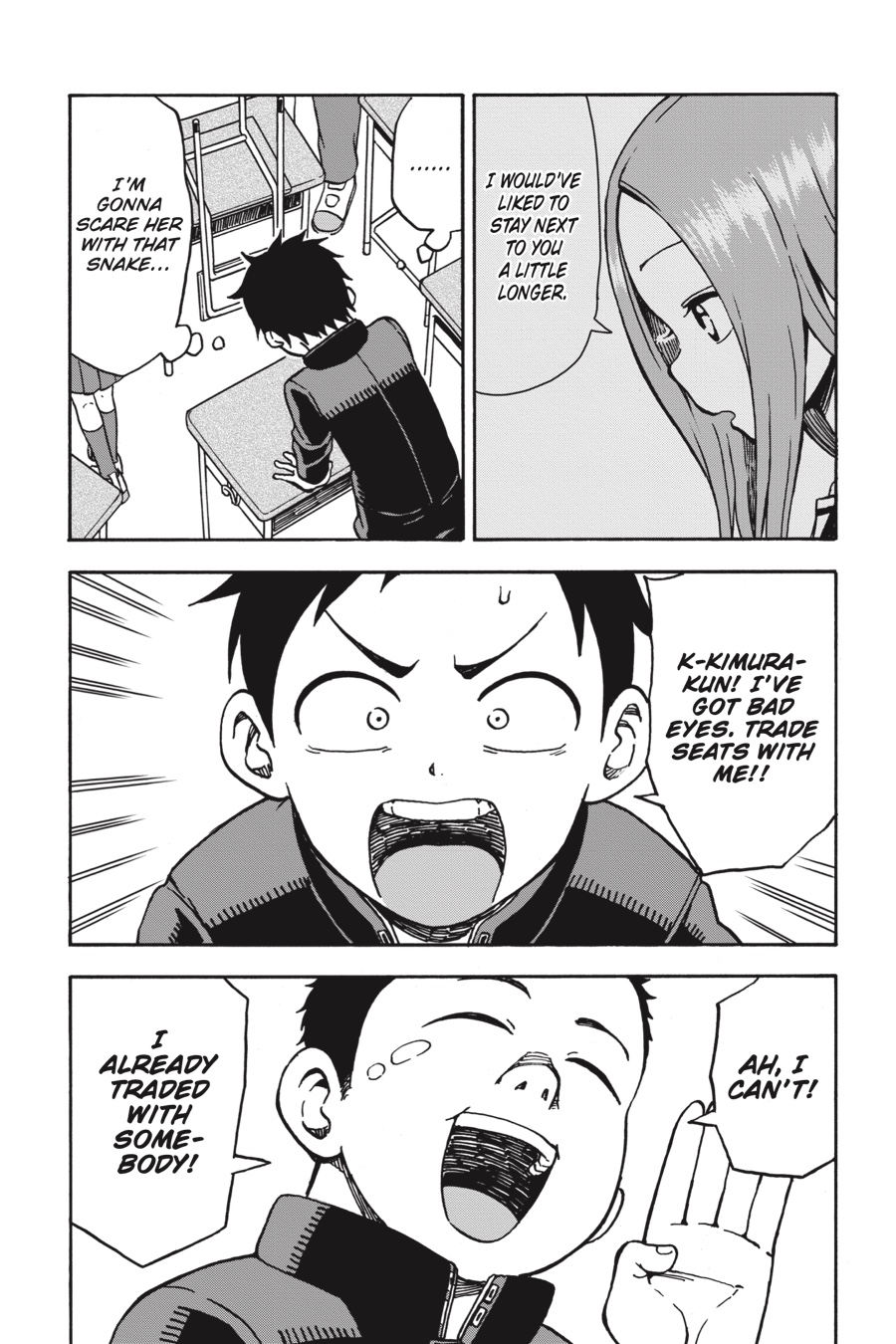 Teasing Master Takagi-san Chapter 21 - Page 12