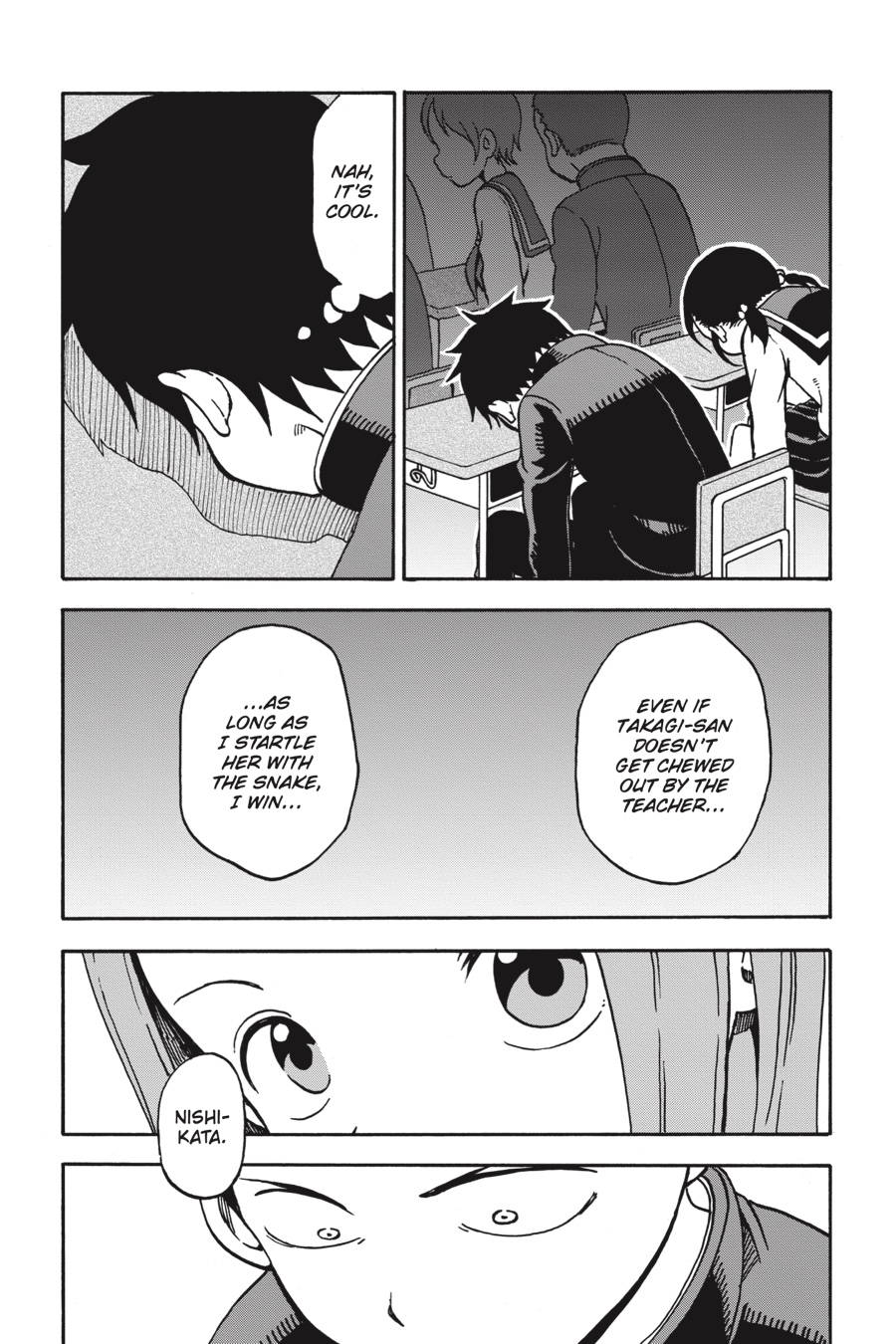 Teasing Master Takagi-san Chapter 21 - Page 13