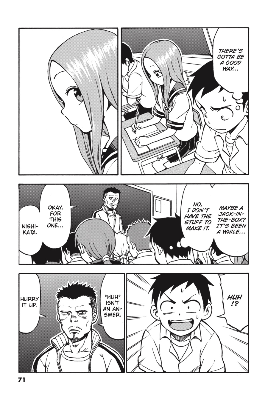 Teasing Master Takagi-san Chapter 22 - Page 3