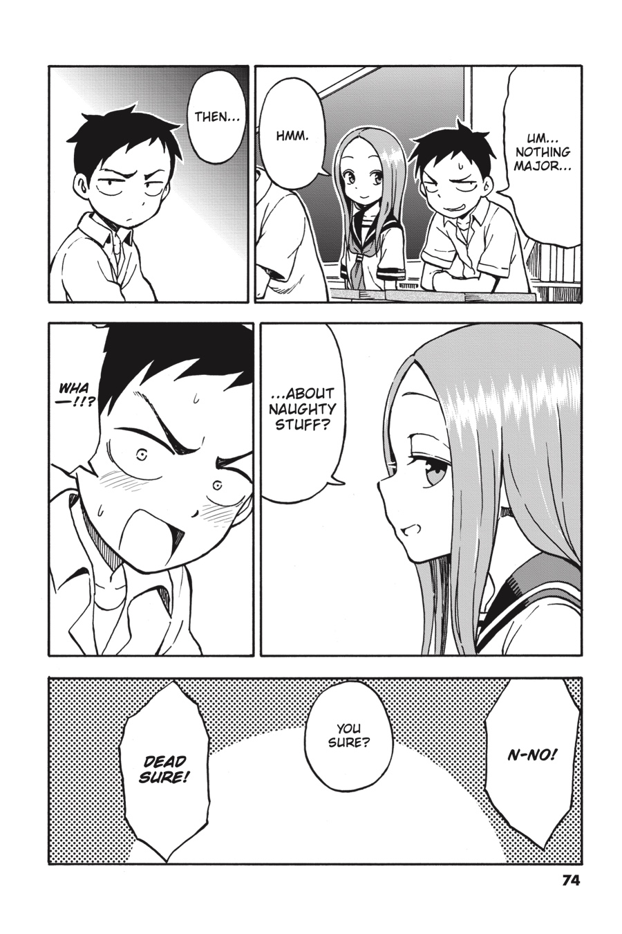 Teasing Master Takagi-san Chapter 22 - Page 6