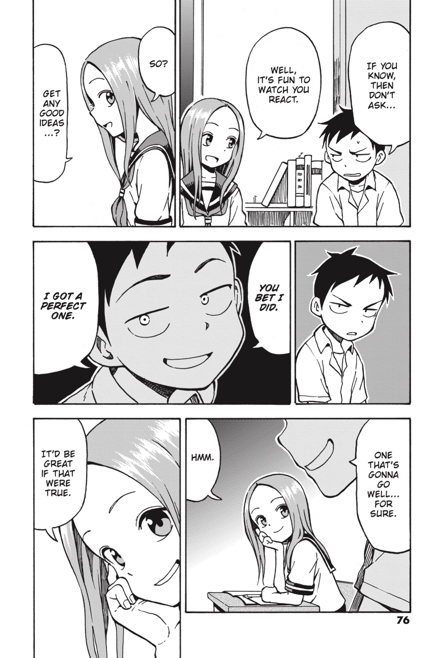 Teasing Master Takagi-san Chapter 22 - Page 8