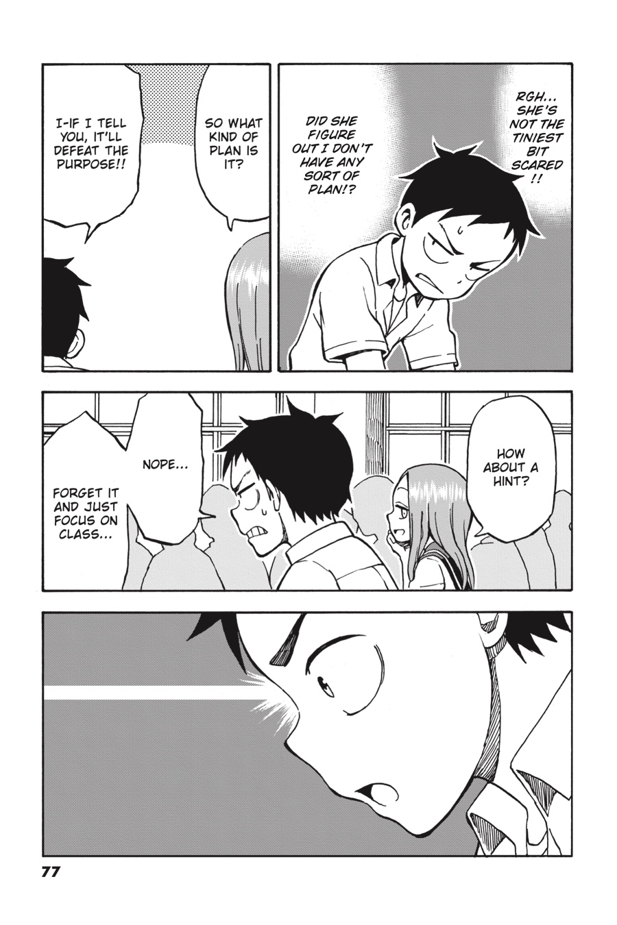Teasing Master Takagi-san Chapter 22 - Page 9