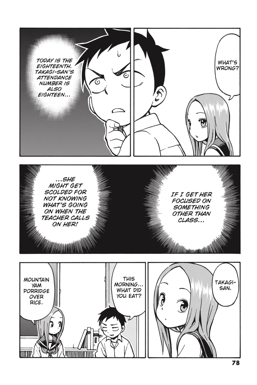 Teasing Master Takagi-san Chapter 22 - Page 10