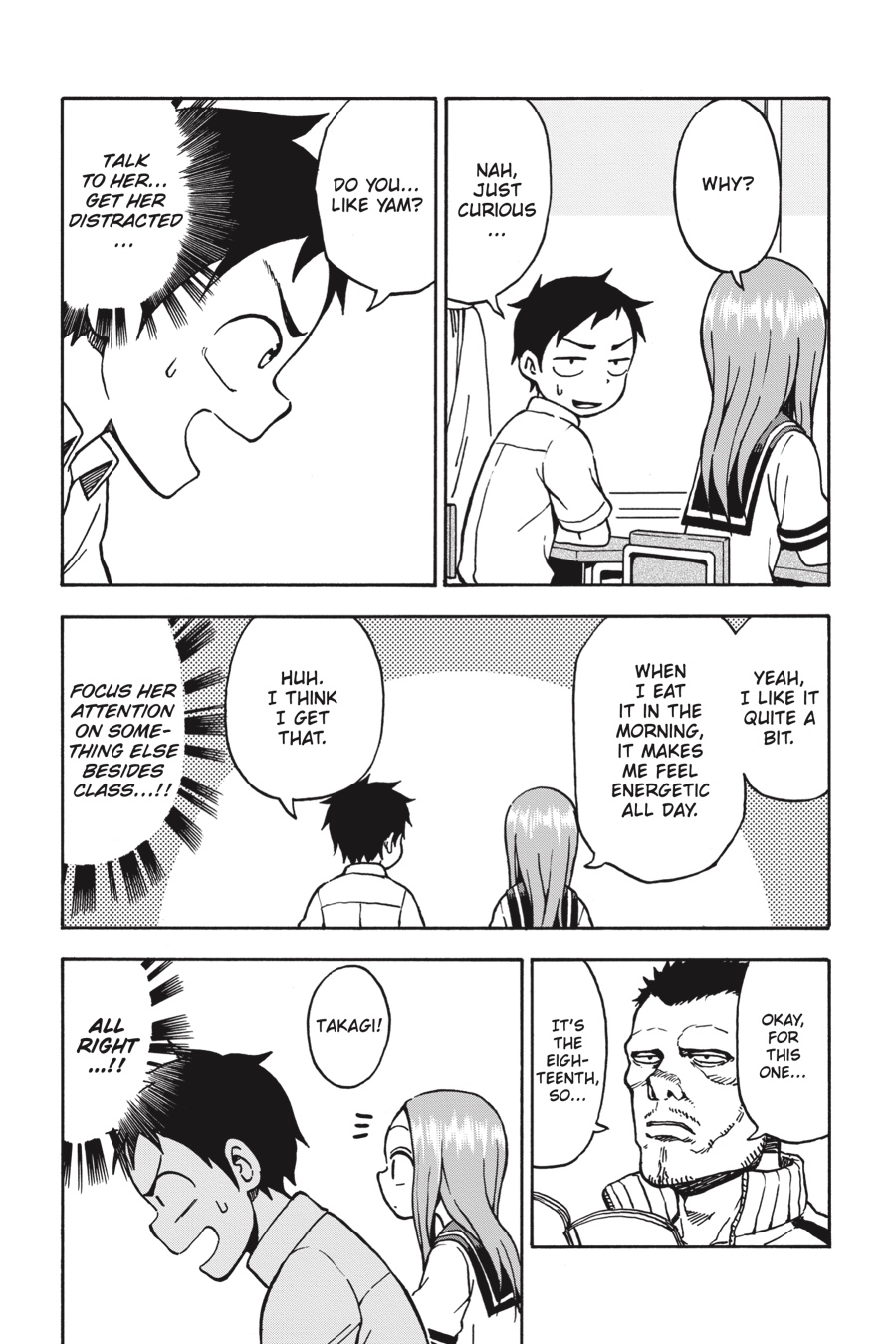 Teasing Master Takagi-san Chapter 22 - Page 11