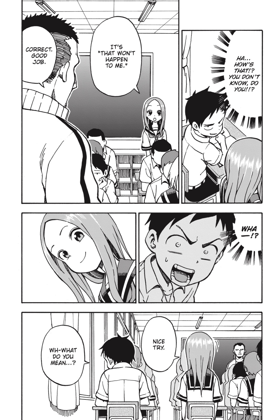 Teasing Master Takagi-san Chapter 22 - Page 12