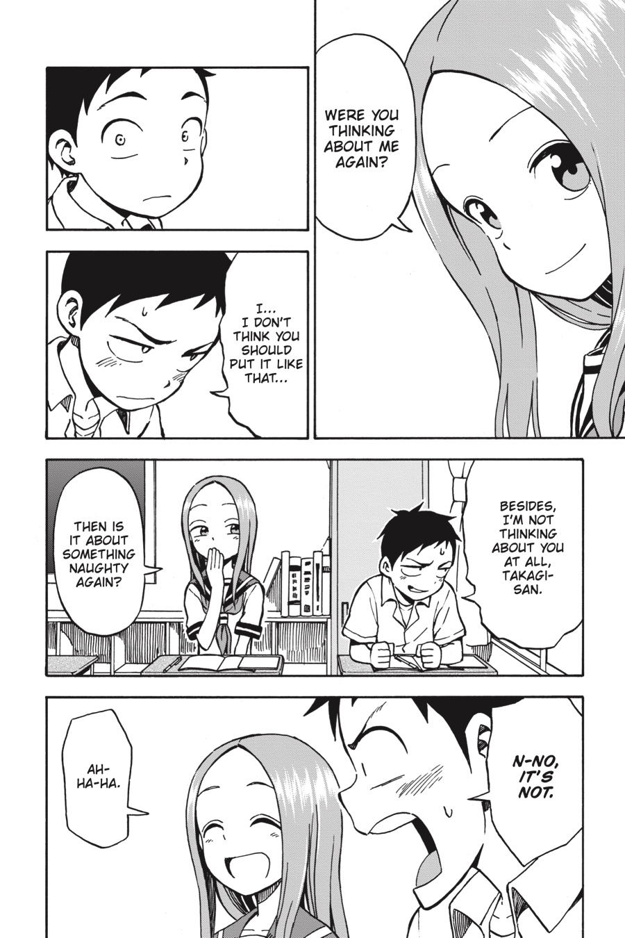 Teasing Master Takagi-san Chapter 22 - Page 14