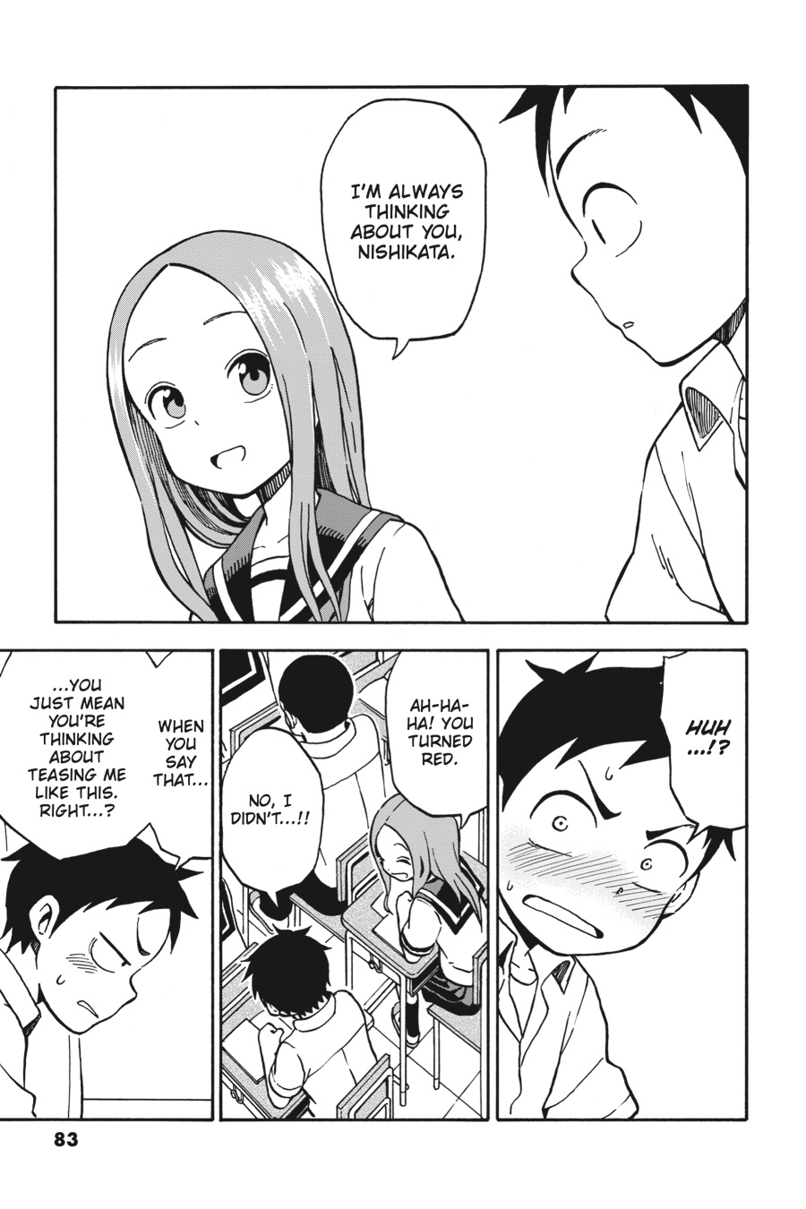 Teasing Master Takagi-san Chapter 22 - Page 15