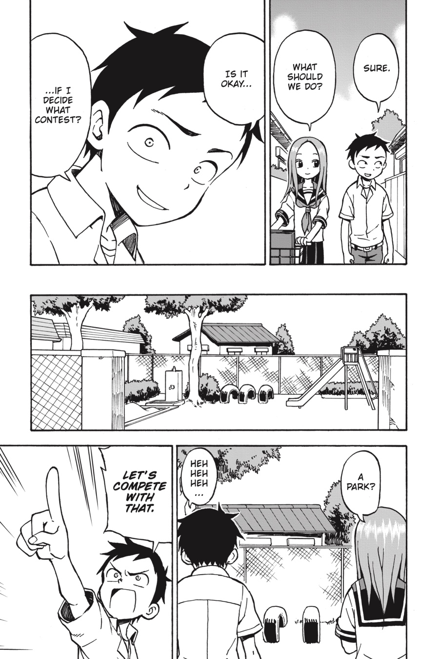 Teasing Master Takagi-san Chapter 23 - Page 3