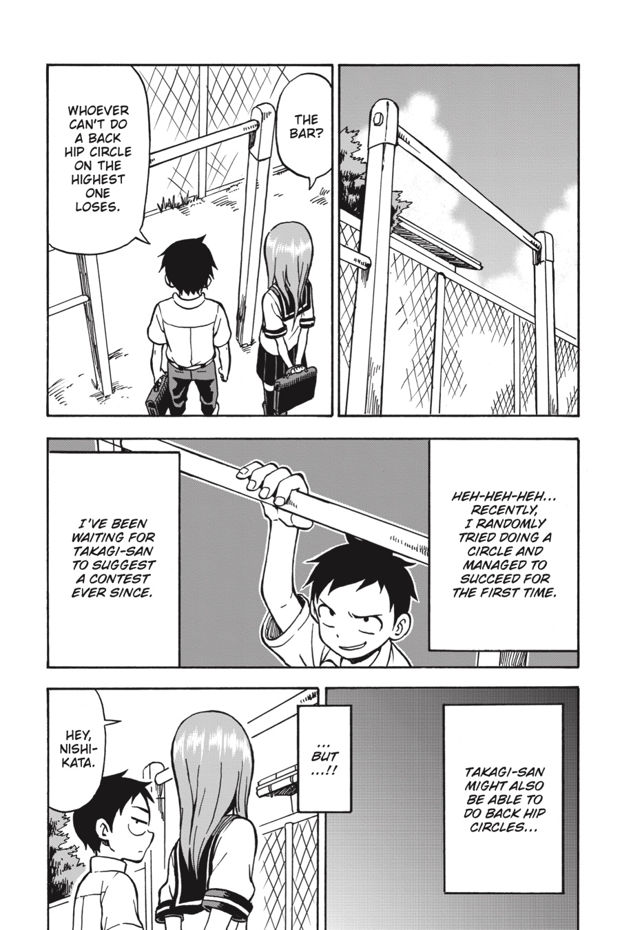 Teasing Master Takagi-san Chapter 23 - Page 4