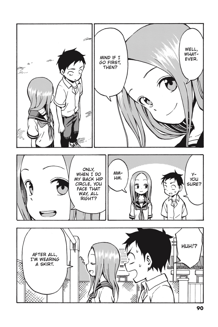 Teasing Master Takagi-san Chapter 23 - Page 6