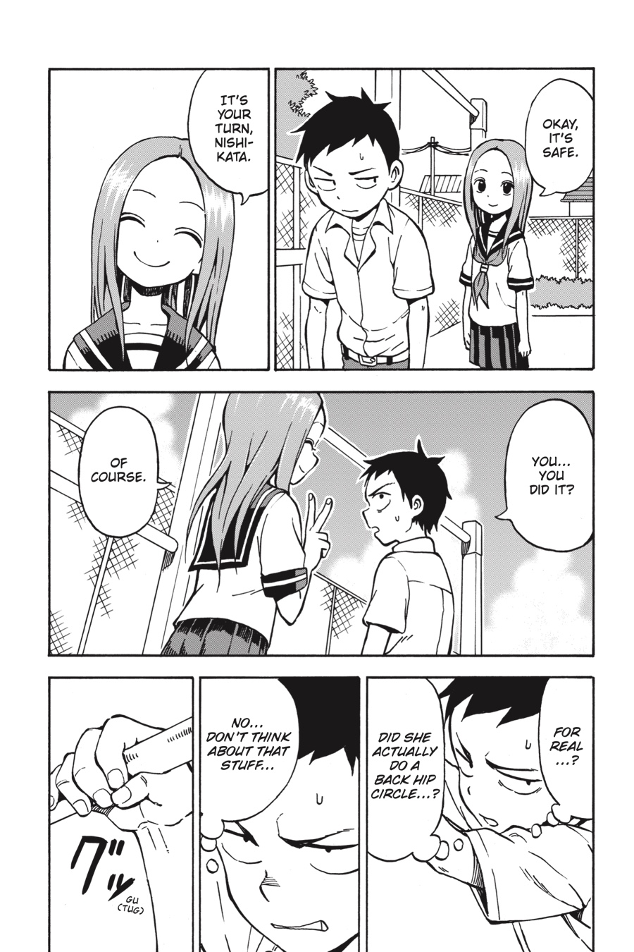 Teasing Master Takagi-san Chapter 23 - Page 8