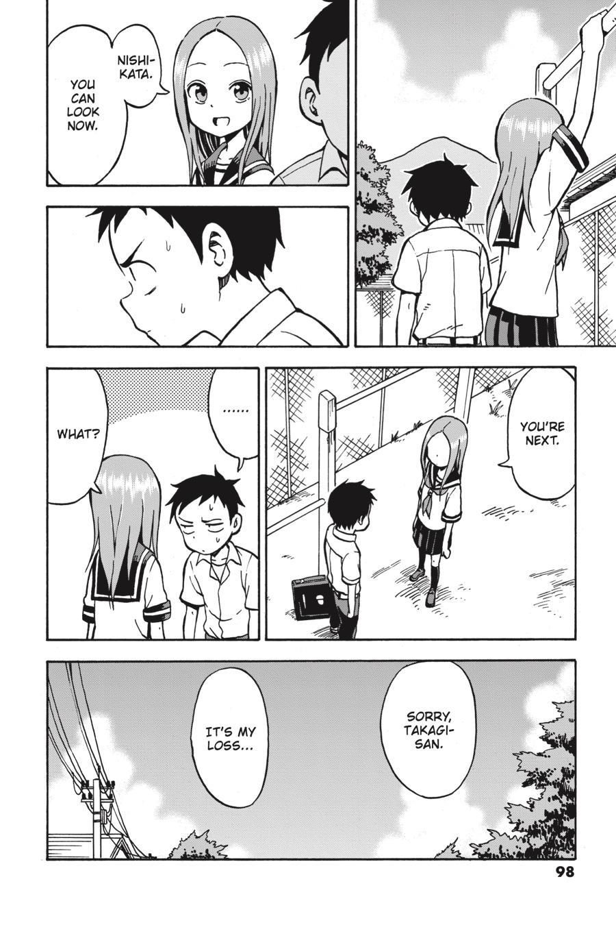 Teasing Master Takagi-san Chapter 23 - Page 14