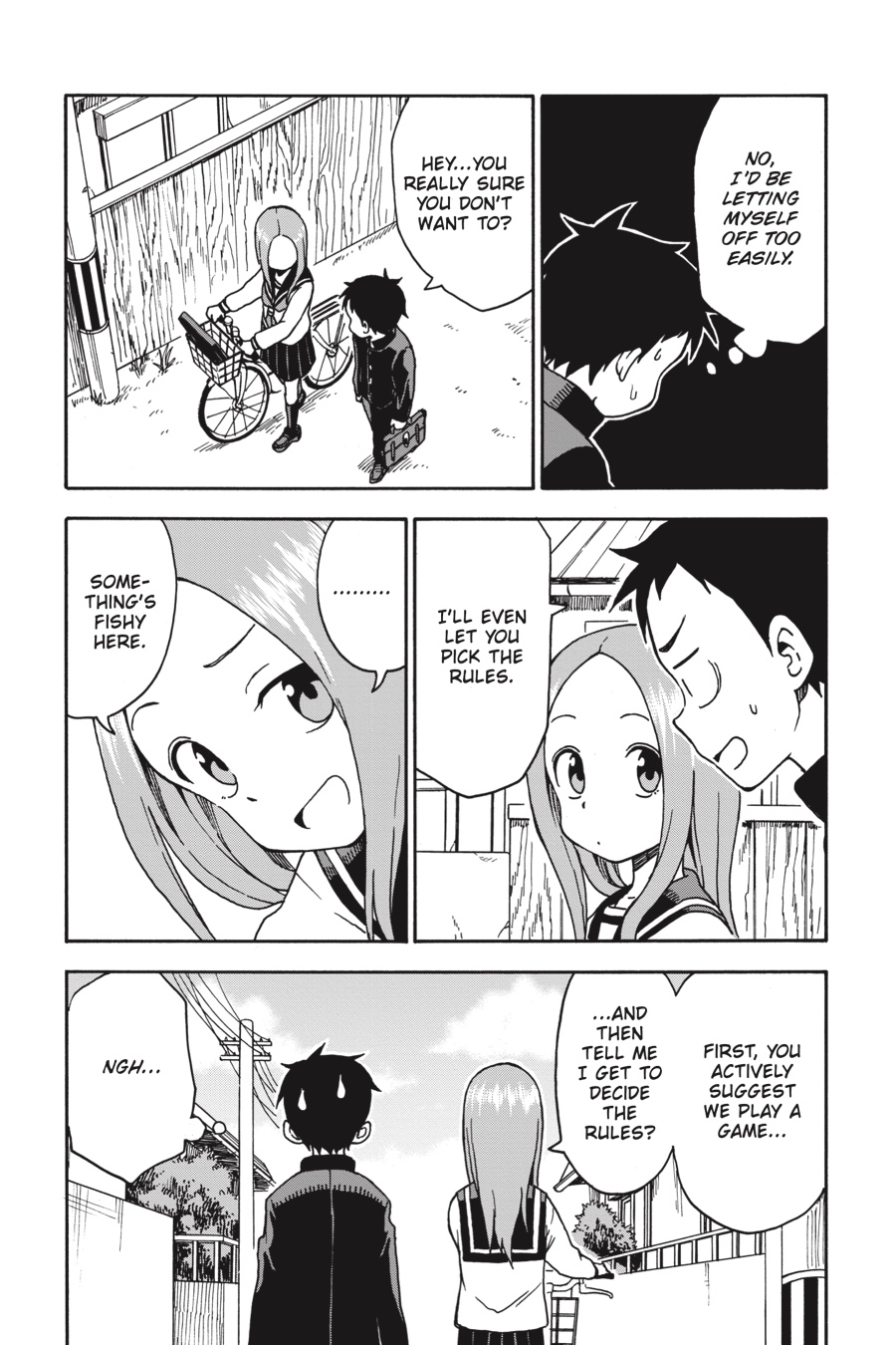 Teasing Master Takagi-san Chapter 29 - Page 5
