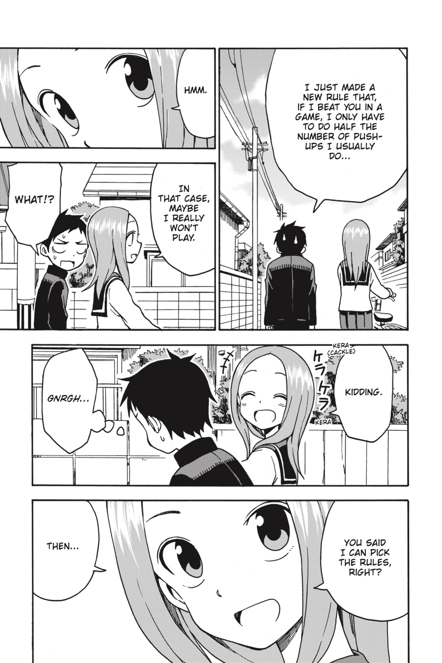 Teasing Master Takagi-san Chapter 29 - Page 7