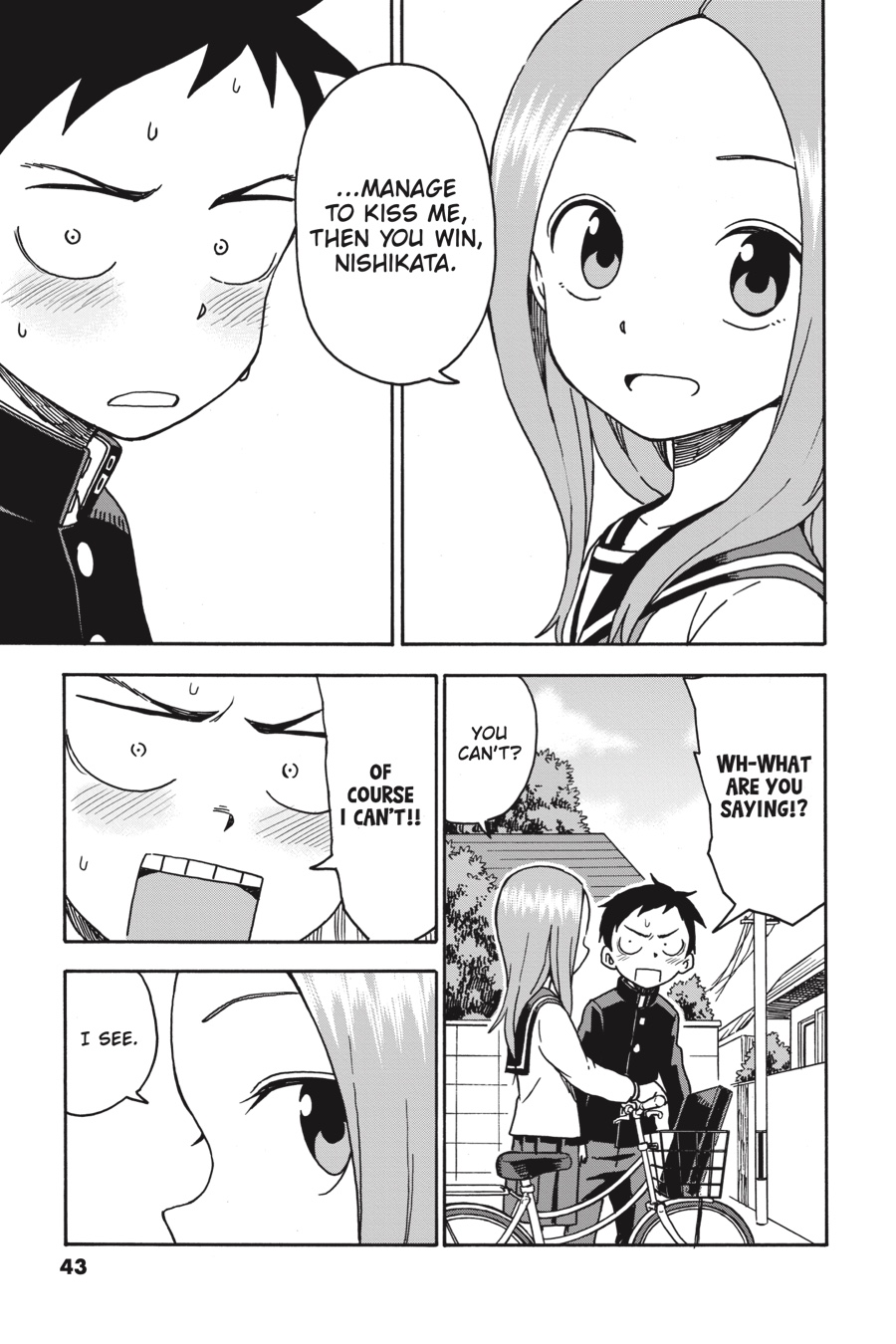 Teasing Master Takagi-san Chapter 29 - Page 9