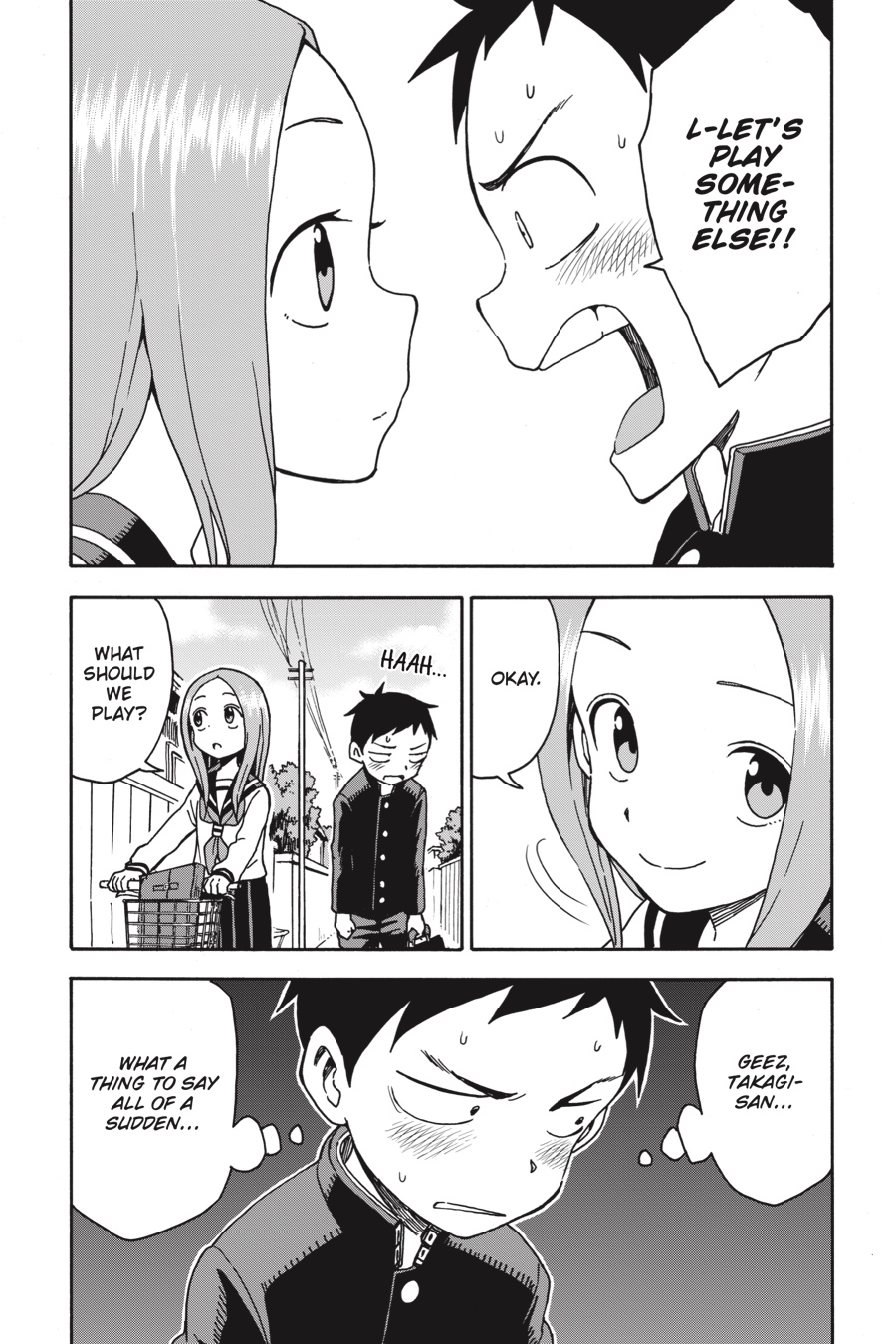 Teasing Master Takagi-san Chapter 29 - Page 12