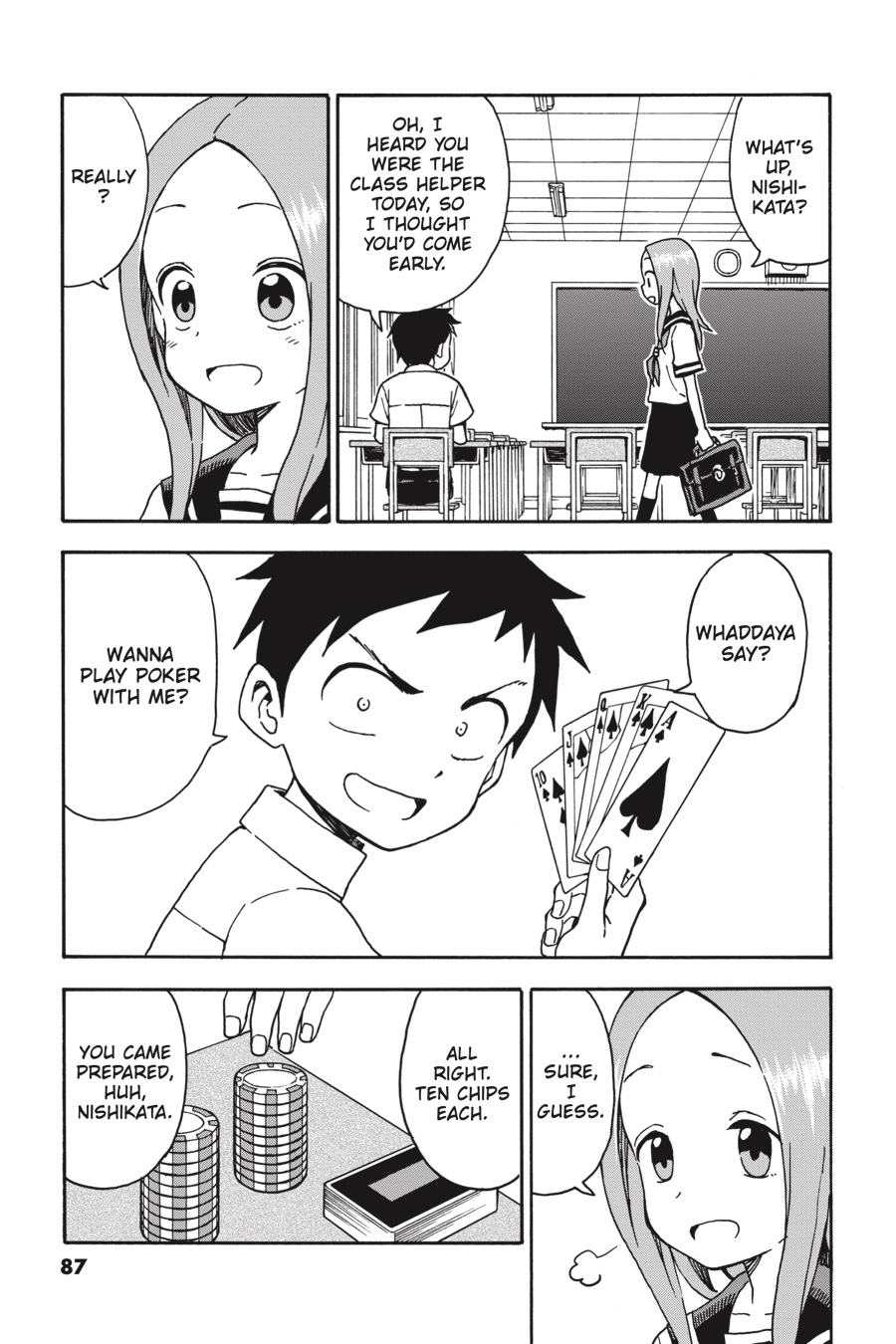 Teasing Master Takagi-san Chapter 32 - Page 3