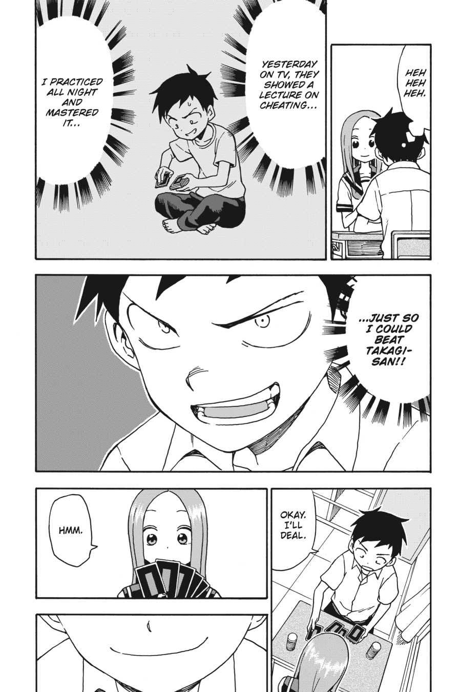 Teasing Master Takagi-san Chapter 32 - Page 4